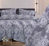 Постельное белье бязь набивная 120г/м2, Мадлен