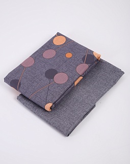 Постельное белье перкаль набивной 115г/м2, Борей