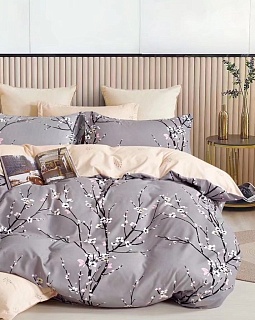 Постельное белье поплин набивной 110г/м2, 6904