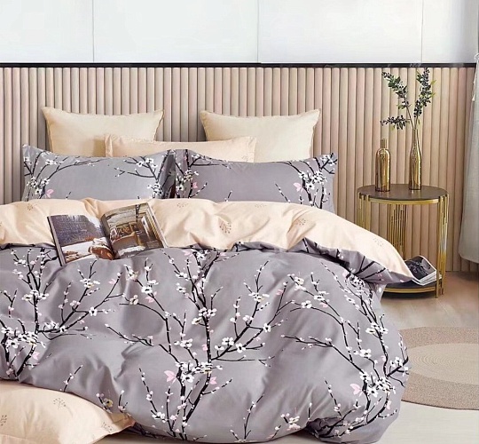 Постельное белье поплин набивной 110г/м2, 6904