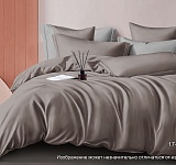 Постельное белье сатин гладкокрашенный 120г/м2, Зола