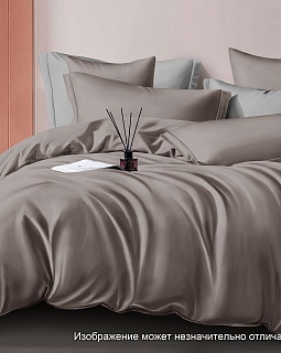 Постельное белье сатин гладкокрашенный 120г/м2, Зола