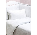 Простыня детская 110х150см бязь ГОСТ отбеленная 140г/м2, 10шт.