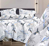 Постельное белье бязь набивная 120г/м2, Колибри