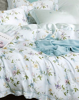 Постельное белье поплин набивной 110г/м2, 6913