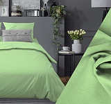 Постельное белье бязь ГОСТ гладкокрашенная 140г/м2, салатовый