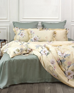 Постельное белье поплин набивной 110г/м2, 6910