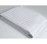 Пододеяльник страйп-сатин 3х3 белый 140г/м2