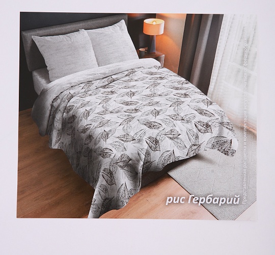Постельное белье перкаль набивной 115г/м2, Гербарий