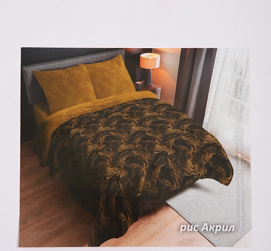 Постельное белье перкаль набивной 115г/м2, Акрил