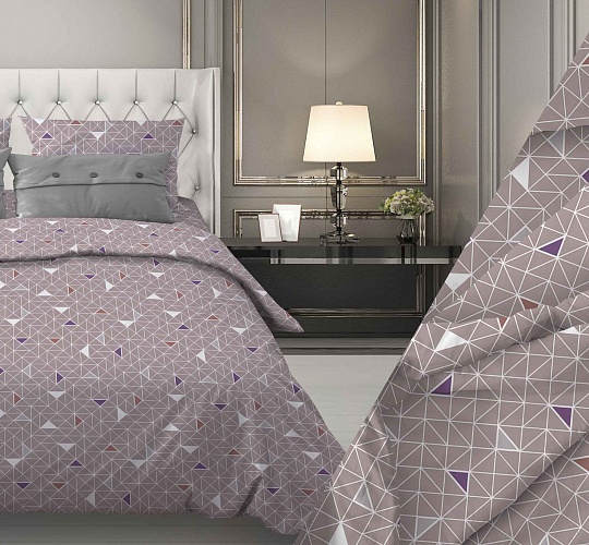 Постельное белье бязь набивная 120г/м2, расцветка ассорти