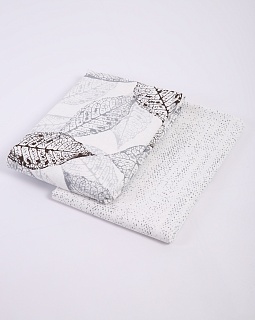 Постельное белье перкаль набивной 115г/м2, Гербарий