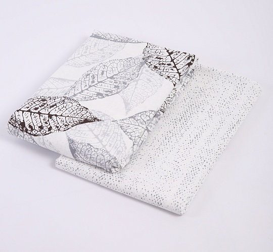 Постельное белье перкаль набивной 115г/м2, Гербарий