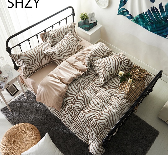 Постельное белье сатин набивной 115г/м2, 2563