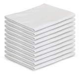 Простыня детская 110х150см бязь ГОСТ отбеленная 140г/м2, 10шт.