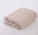 Одеяло Эко-стиль 150г/м2 (синтетическое волокно с добавлением льняных волокон/перкаль хлопок 100%)