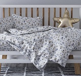 Постельное белье детское (ясли) с одной наволочкой 60х60 (бязь ГОСТ набивная, 140г/м2), расцветка ассорти