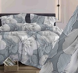 Постельное белье бязь набивная 120г/м2, Богема серый