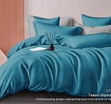 Постельное белье сатин гладкокрашенный 120г/м2, Темно-бирюзовый