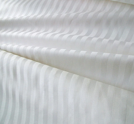 Простыня страйп-сатин 3х3 белая 140г/м2