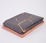 Постельное белье перкаль набивной 115г/м2, Кракле вид 4