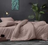 Постельное белье поплин гладкокрашенный 110г/м2, Розовая пастель