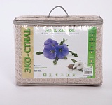 Одеяло Эко-стиль 150г/м2 (синтетическое волокно с добавлением льняных волокон/перкаль хлопок 100%)