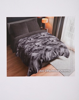 Постельное белье перкаль набивной 115г/м2, Объемные ленты