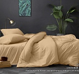 Постельное белье поплин гладкокрашенный 110г/м2, Слоновая кость