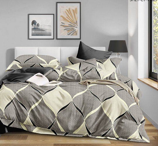 Постельное белье сатин набивной 115г/м2, 2503