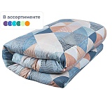 Матрас Эконом (наполнитель: вата РВ, чехол: полиэстер ПЭ 60г/м2, ассорти)