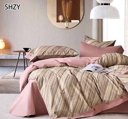 Постельное белье сатин набивной 115г/м2, 2449