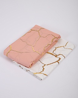 Постельное белье перкаль набивной 115г/м2, Кракле вид 2