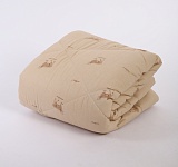 Одеяло Премиум Овечка 500г/м2 (синтетическое волокно с добавлением шерсти/поплин хлопок 100%)