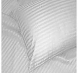 Простыня страйп-сатин 1х1 белая 140г/м2