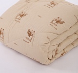 Одеяло Верблюд 300г/м2 (синтетическое волокно с добавлением шерсти/тик смесовый)