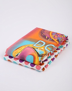 Постельное белье перкаль набивной 115г/м2, Пончики