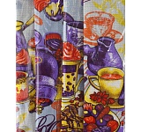 Набор полотенец вафельных Кофе, 35х60 см, 4 штуки в упаковке