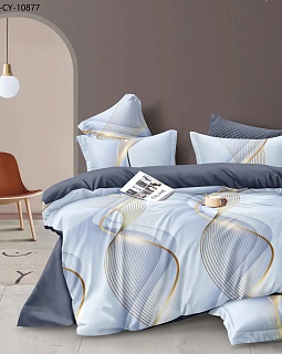 Постельное белье поплин набивной 110г/м2, 6907