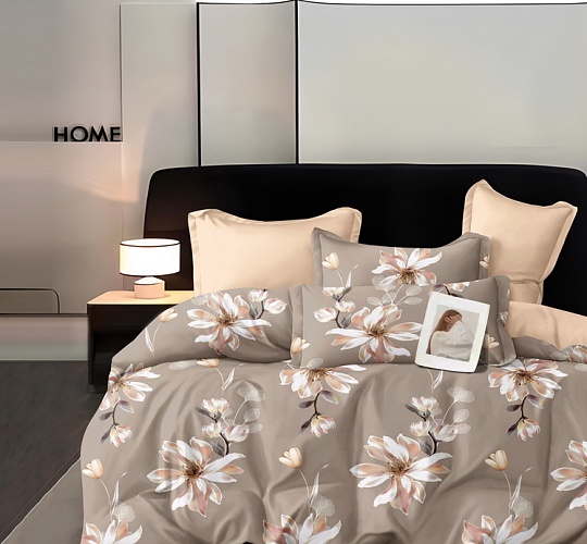 Постельное белье сатин набивной 115г/м2, 2531