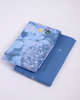 Постельное белье перкаль набивной 115г/м2, Одуванчики