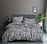 Постельное белье 2-спальное с двумя наволочками 50х70 (полисатин набивной, 80г/м2), расцветка ассорти