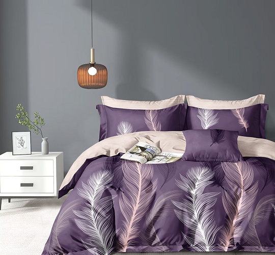 Постельное белье сатин набивной 115г/м2, 2390