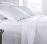 Простыня сатин белый 135г/м2