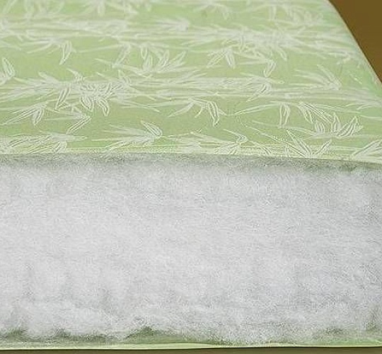 Матрас (наполнитель: холкон, 2,2кг/м2; чехол: глоссатин), расцветка ассорти