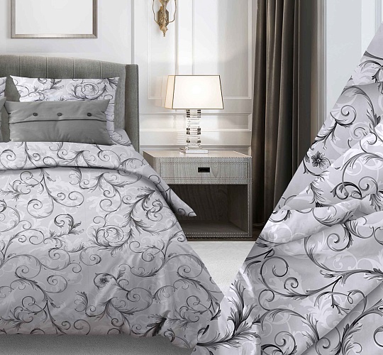 Постельное белье бязь набивная 120г/м2, расцветка ассорти