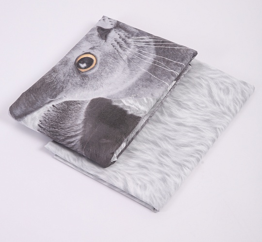 Постельное белье перкаль набивной 115г/м2, Британцы