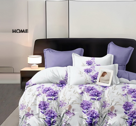 Постельное белье сатин набивной 115г/м2, 2532