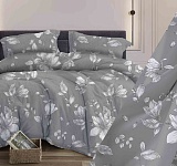 Постельное белье бязь набивная 120г/м2, Грация серый