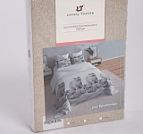 Постельное белье перкаль набивной 115г/м2, Британцы